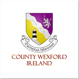 County Wexford, Ireland - Coat of Arms Posters and Art